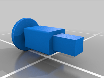 tope locomotiva escala ferromakera 3d print model - Mito3D