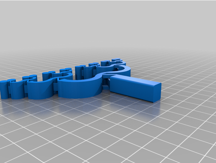 compliant fractal gripper emertonom 3d print model - Mito3D