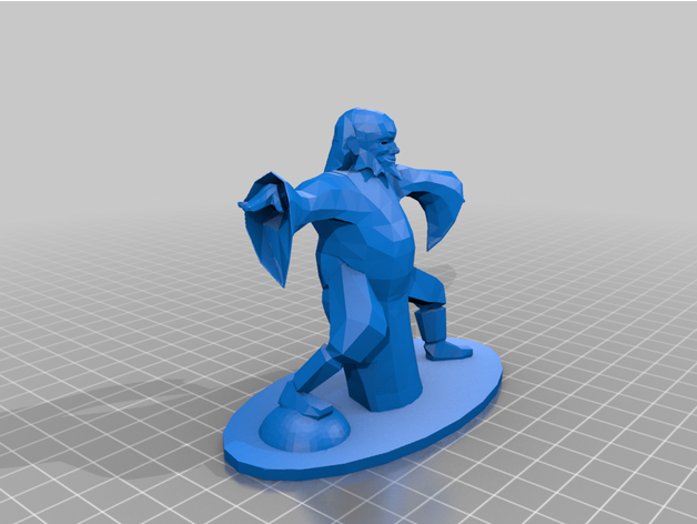 iroh spazman 3D print model - Mito3D