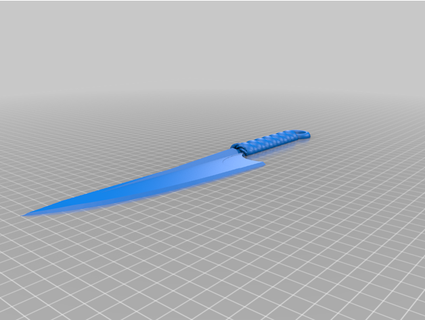 amrik vanthampur stiletto dagger hegemonherron 3d print model - Mito3D