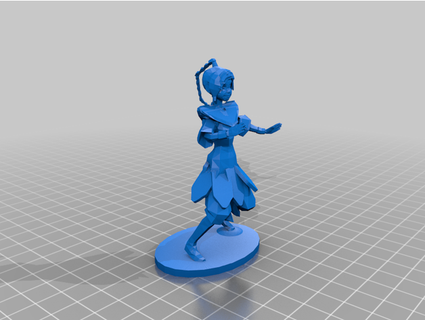 ty lee spaceman 3d print model - Mito3D