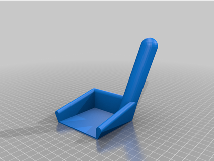 gutter scoop right handed people 4djack 3d print model - Mito3D