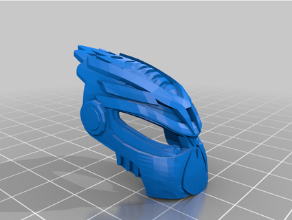 dalgalanma kask değiştirilmiş joshuajacobson95 3d print model - Mito3D