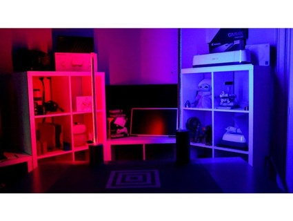 rgb led lamp signe style lilmikey 3d print model - Mito3D