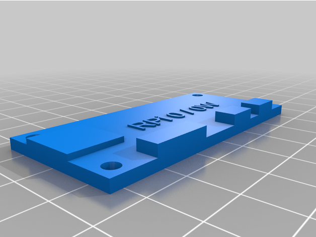 framboesa pi 0 0w layout ferramenta arfon 3D print model - Mito3D