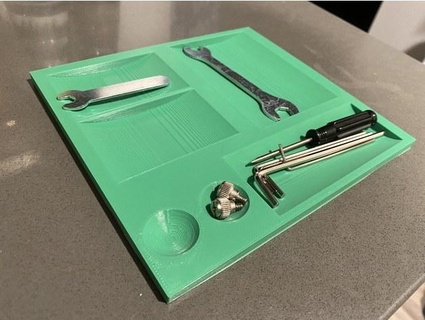 small parts tray flonkas1 3d print model - Mito3D