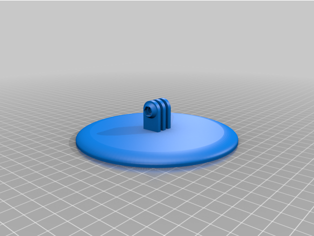 gopro estante soporte keith obras teatro 3D print model - Mito3D