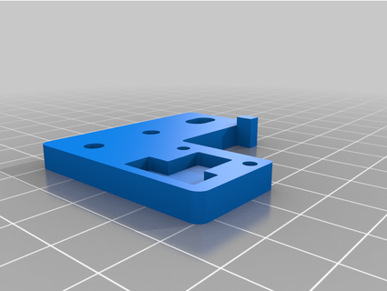 ender 3 v2 z-axis limiter mount tontotraveler 3d print model - Mito3D