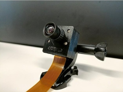 Astuccio guaina arducam mini imx477 telecamera modulo supporto gopro 3d print model - Mito3D