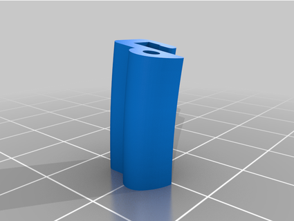 jupiter 1kg filament spool clip v2 eknopperts 3d print model - Mito3D