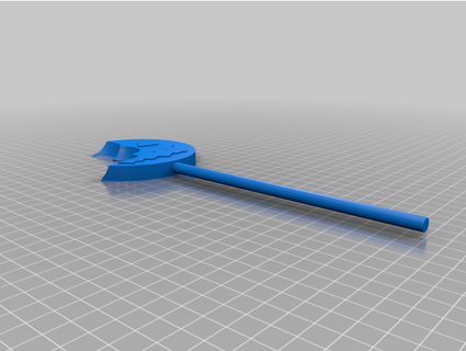 trick r' treat lollipop props fabricated fandom 3d print model - Mito3D