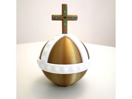 saint main grenade Antioche gsohm 3d print model - Mito3D