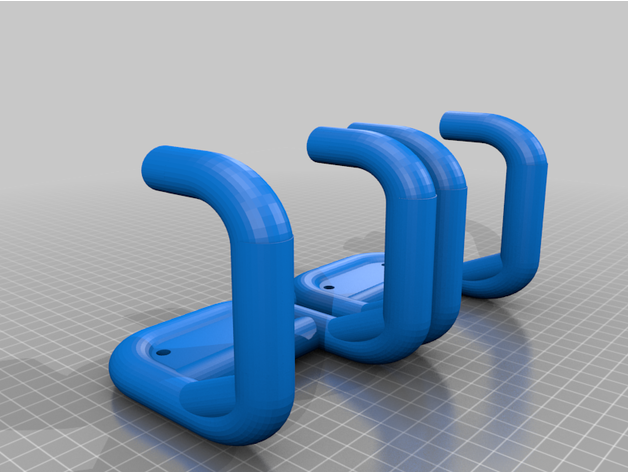 verschiedene haken gartenger te Dirksbastelbude 3D print model - Mito3D