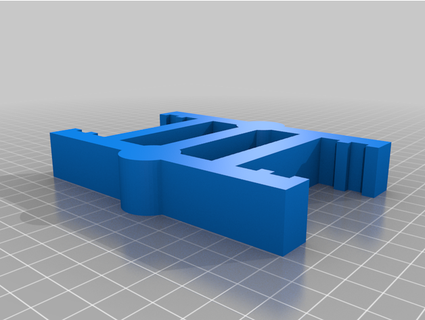 printrbot simples metal filamento suporte kohjbeng 3d print model - Mito3D