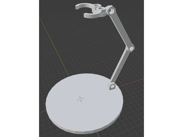 soporte base para figura ssan 3D print model - Mito3D