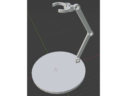 soporte base pára figura ssan 3d print model - Mito3D