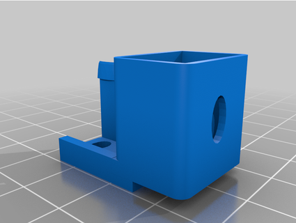 filament guide dust filter stuartf619 3d print model - Mito3D