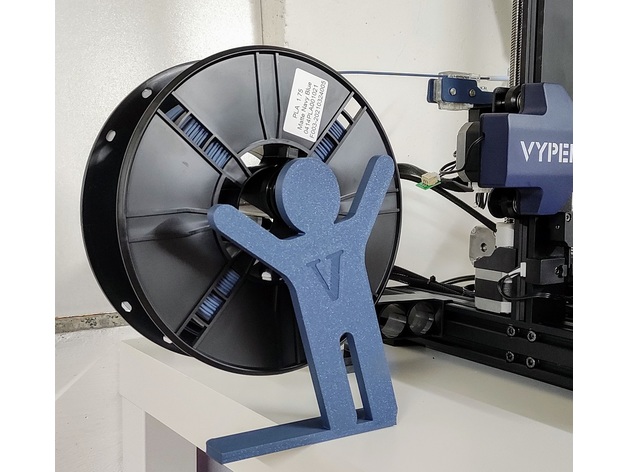 v man diğeri vyper biriktirmek destek usg 3D print model - Mito3D