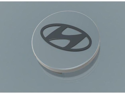 hyundai inner wheel cap tumad  3d print model - Mito3D