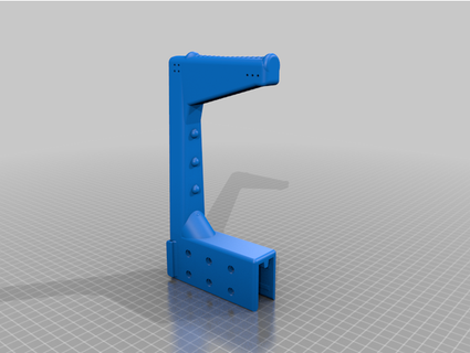 sidewinder x1 rouleau titulaire soutien Ajouter pont broche 3d print model - Mito3D