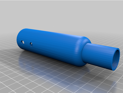 pool vacuum adapter ggglitch 3d print model - Mito3D