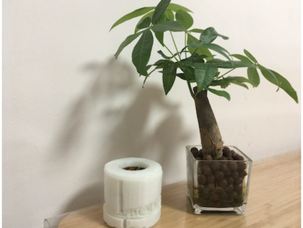 coffee deodorizer pot hajisan 3d print model - Mito3D