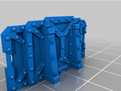 kill team barricade tedcase 3d print model - Mito3D