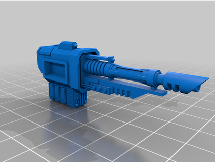 alternative weapon pods stormhawk stormtalon capt magpie 3d print model - Mito3D
