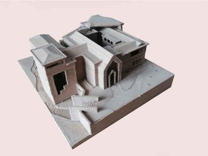 villa-house valou2 3d print model - Mito3D