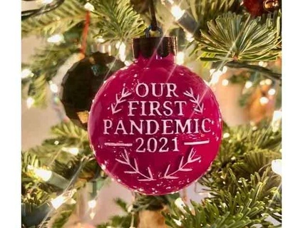 2021 holiday ornament - first pandemic beyond nagmay 3d print model - Mito3D
