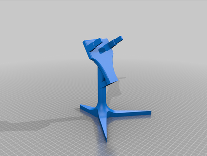 fpv zangão ficar pé longo braços petermann 3d print model - Mito3D