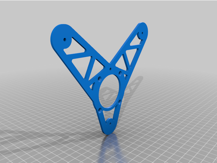 kulaklık ayakta durmak temel yeniden düzenleme Trobiun 3d print model - Mito3D