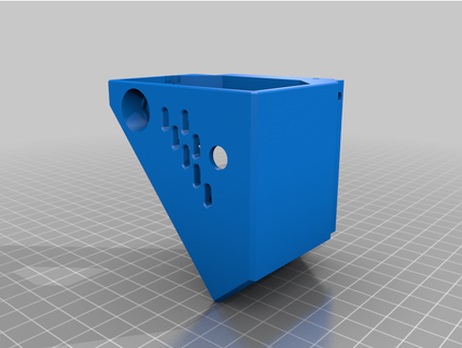 prusabox w1219 temperatura controle habitação interceptadores 3d print model - Mito3D