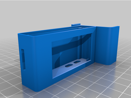 sugarpidisplay case achiii 3d print model - Mito3D