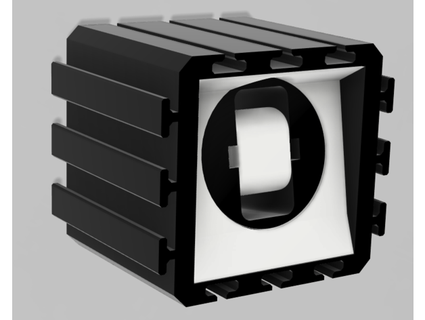modulare orologio scatola avvolgitore caninjpn 3d print model - Mito3D