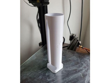 tea candle dispenser mh20 3d print model - Mito3D