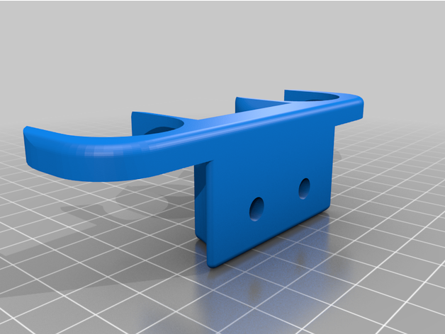 kingsong s18 sospensione forchetta guarnizione titolare supporto fontana 3D print model - Mito3D