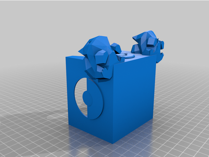 bulbasaur Publier distributeur liquide 3d print model - Mito3D