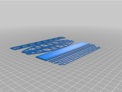 ölçü çelik köprü Bayım gorg 3d print model - Mito3D