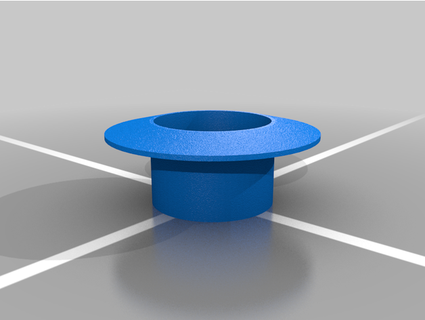 Ethernet Loch Startseite Mantel Schutz Joshuajliska 3d print model - Mito3D