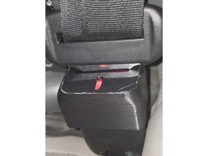 seat belt buckle guard ahs00 3d print model - Mito3D