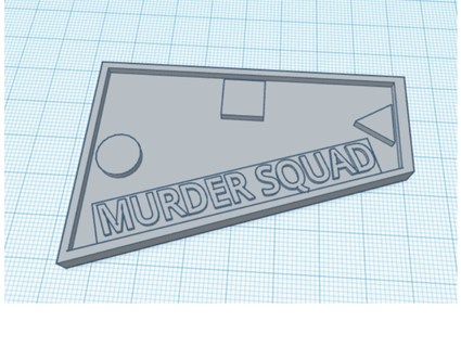 omicidio squadra misurazione attrezzo samurai lofi 3d print model - Mito3D