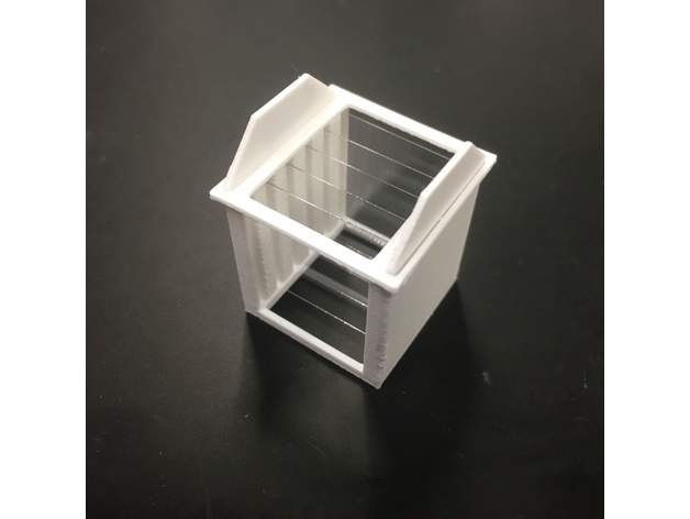 lamelle titulaire soutien 22 mm lambdahindiii 3D print model - Mito3D
