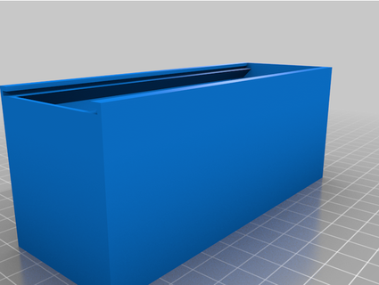 rischio 2210 ad scatola inserire chadbon 3d print model - Mito3D