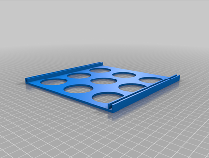 pegboard ampul Kulp destek Ruh ejderhası 3d print model - Mito3D