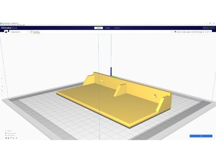 küçük raf ebedi kafir 3d print model - Mito3D