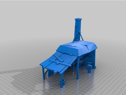 blacksmiths - terrain jimjimjimmyjim 3d print model - Mito3D