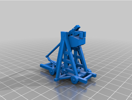 catapult - dnd jimjimjimmyjim 3d print model - Mito3D