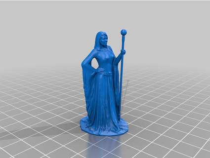 Statuen Terrain jimjimjimmyjim 3d print model - Mito3D