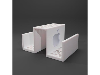 apple sponge psdwizzard 3d print model - Mito3D